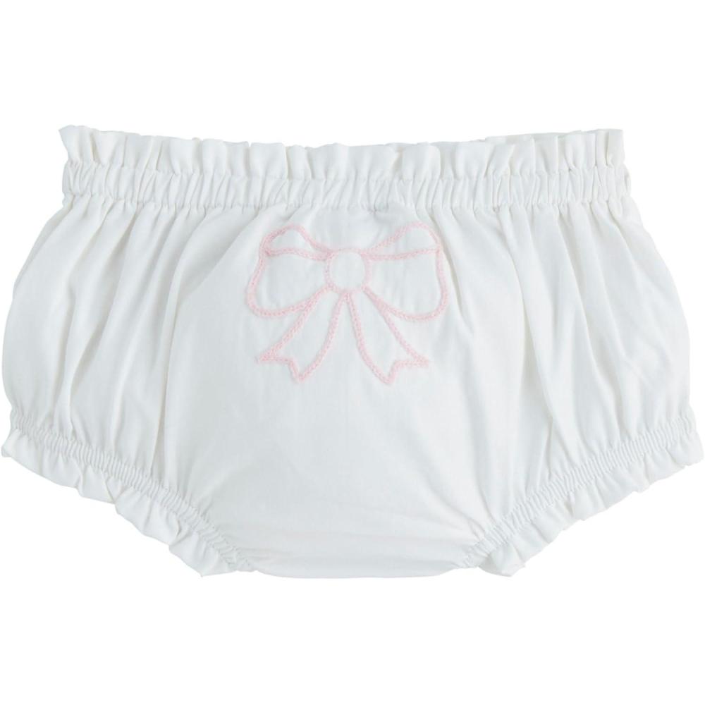 imageMud Pie Baby Girl Diaper CoverIvory