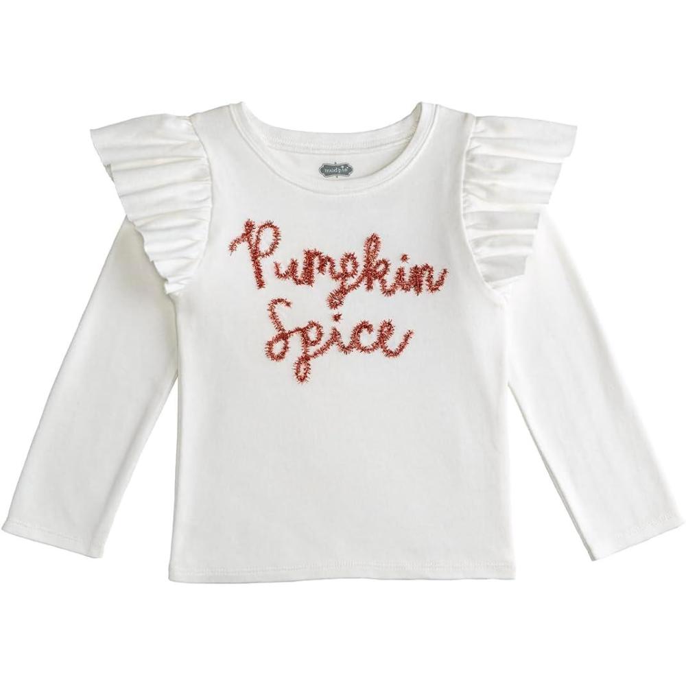 imageMud Pie Baby Girls CasualWhite