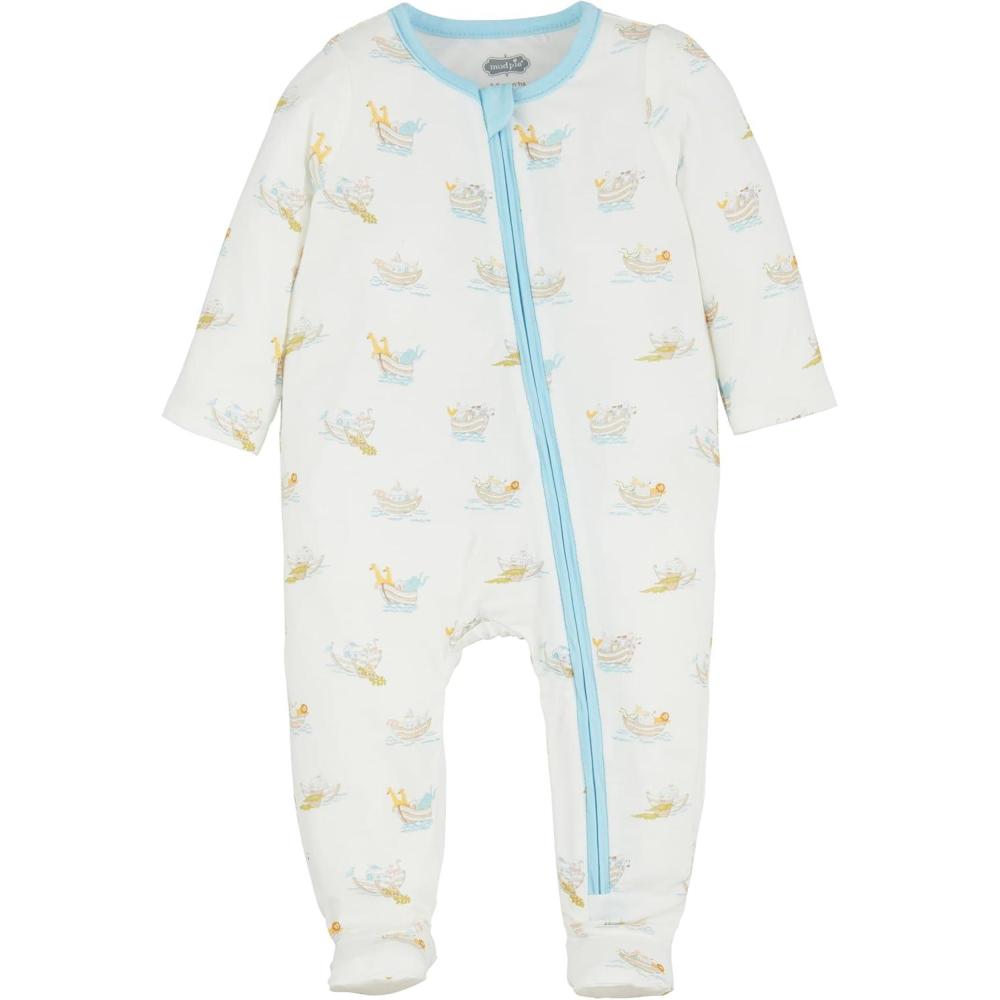 imageMud Pie Baby Girls Noahs Ark SleeperNoahs Ark