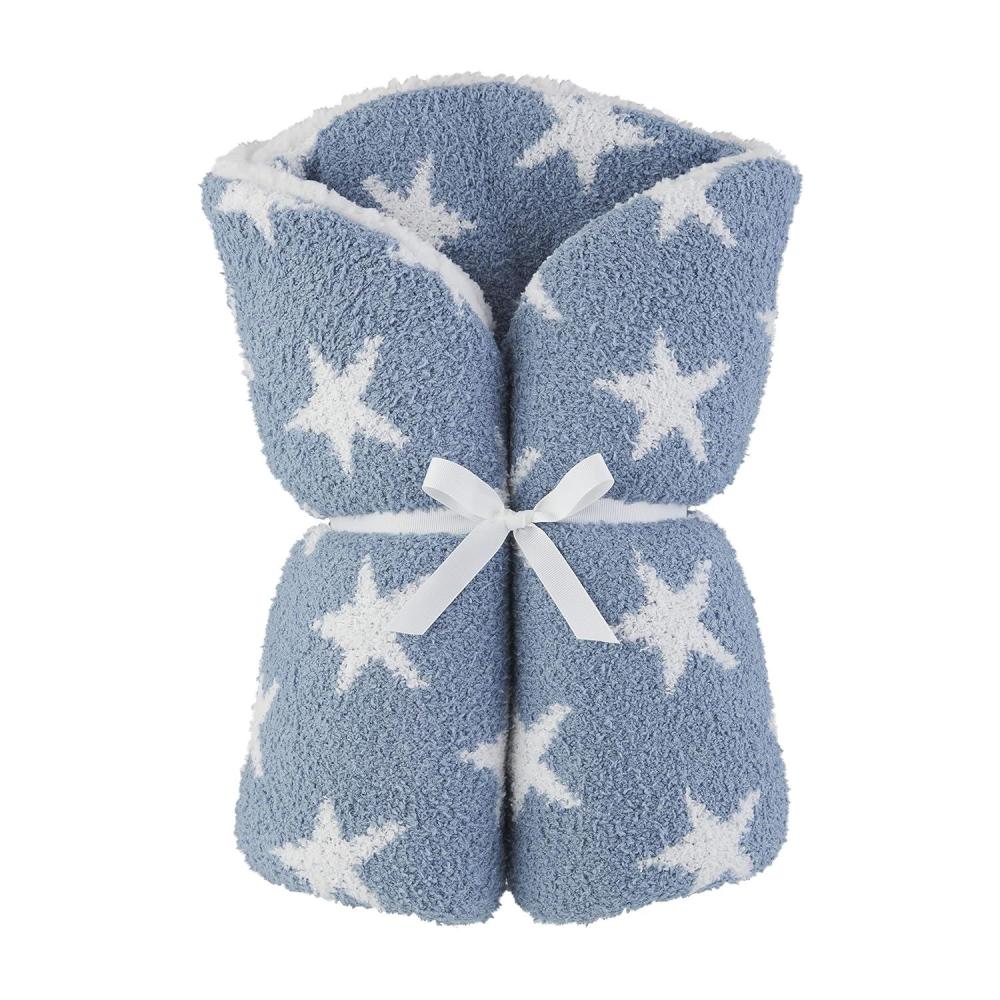 imageMud Pie Baby Girls Nursery Chenille Mat Star 34quot Dia