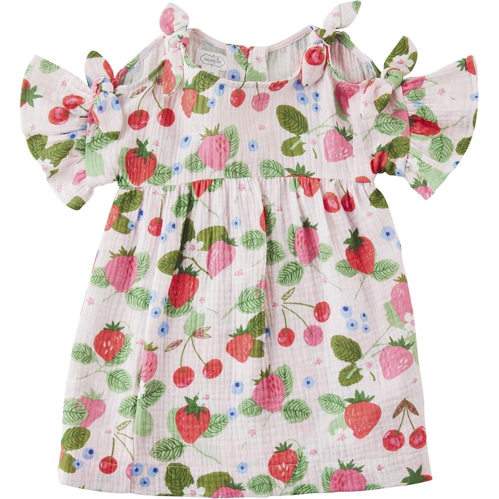 imageMud Pie Baby Girls One Size Big Sibling TShirtBerry