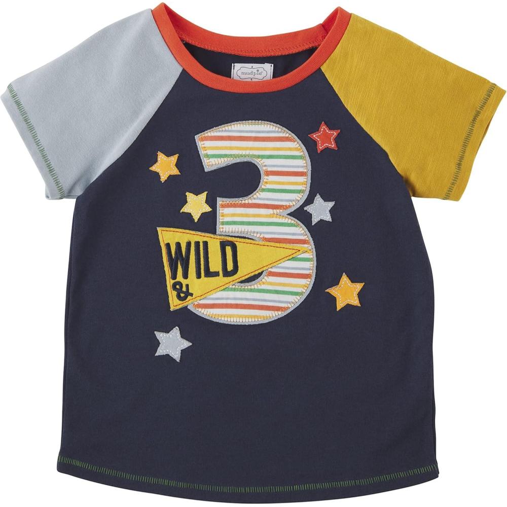 imageMud Pie Baby Toddler Boy Birthday Tee3