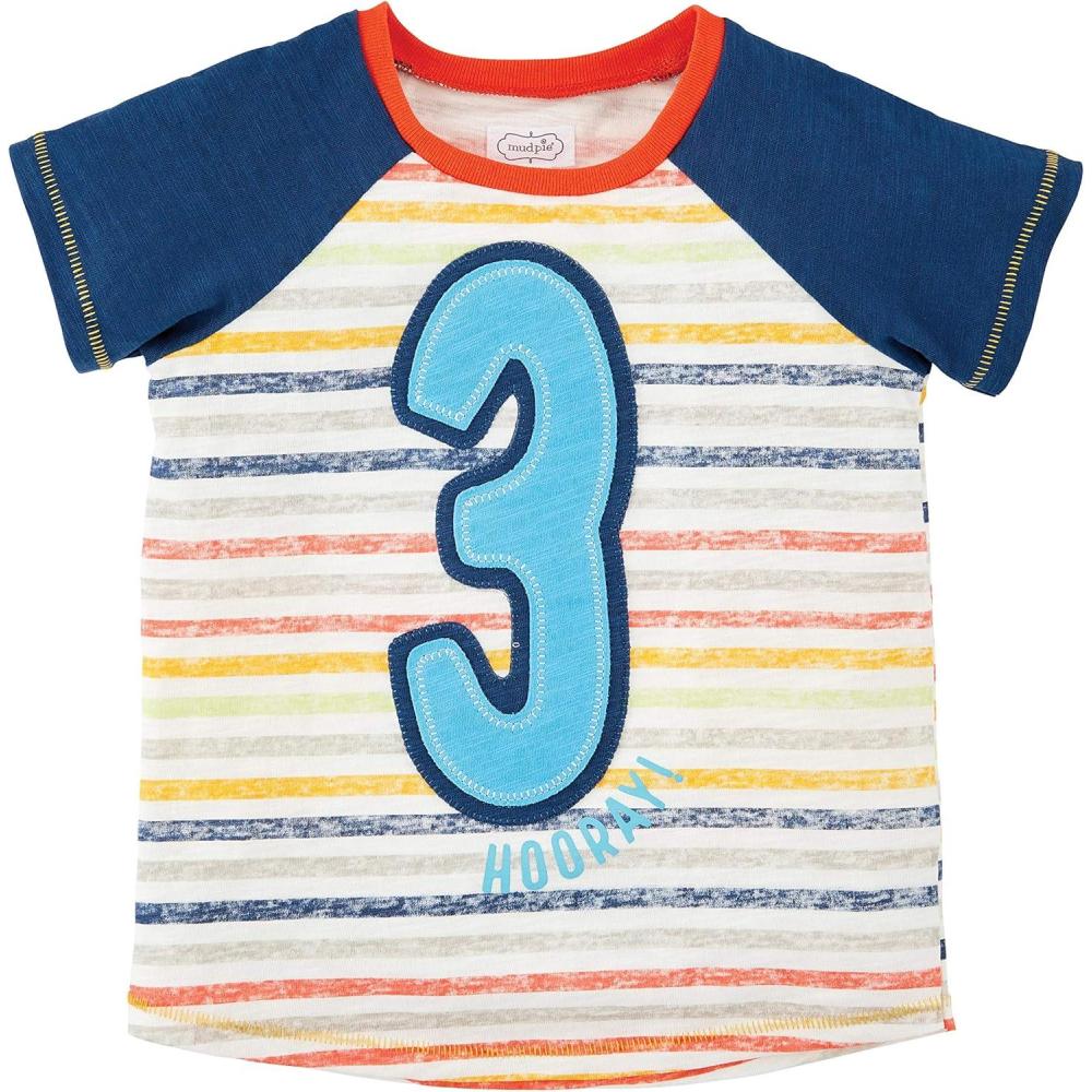 imageMud Pie BabyBoys Boy Birthday ShirtBOY Birthday Shirt3
