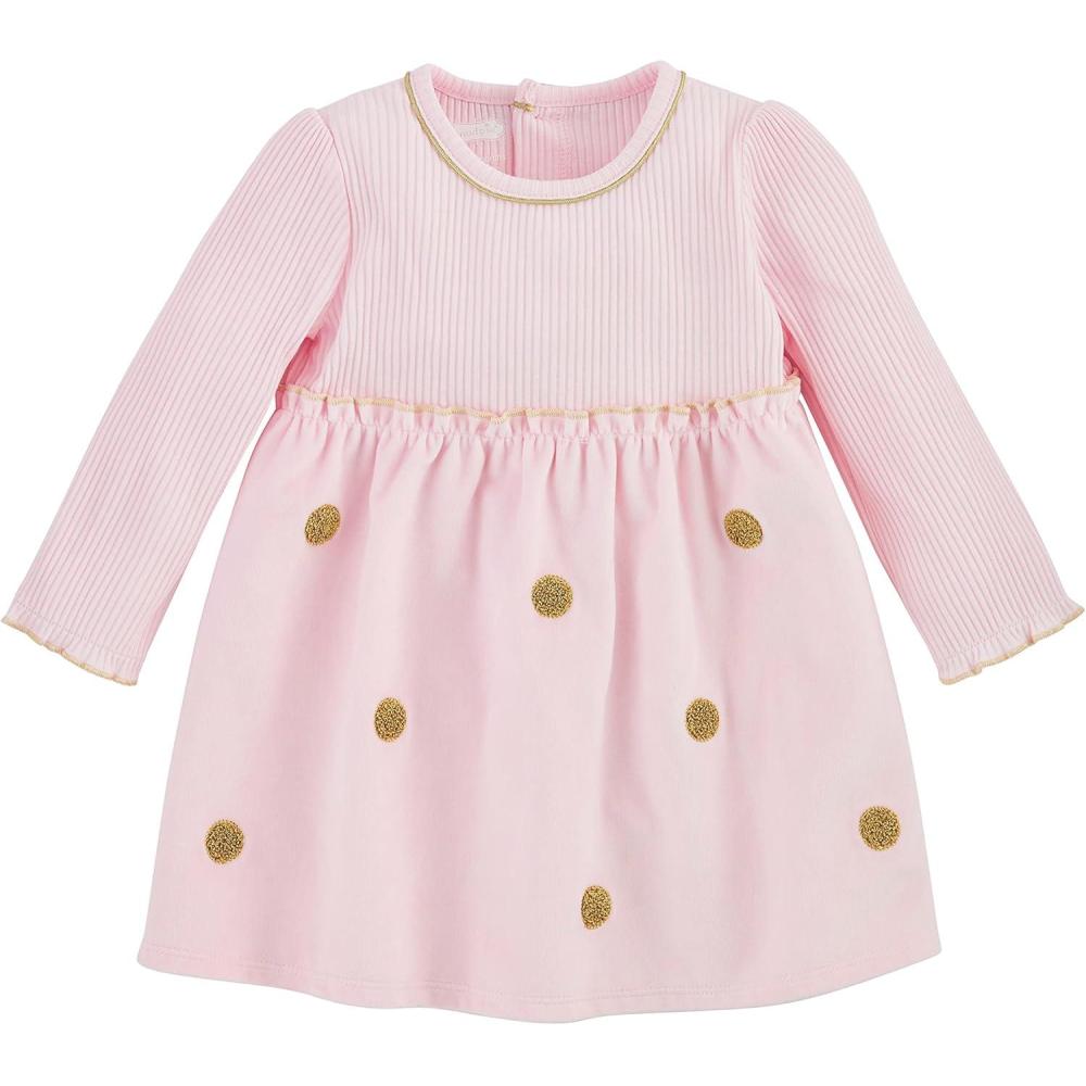 imageMud Pie BabyGirls Girls DressPolka Dot