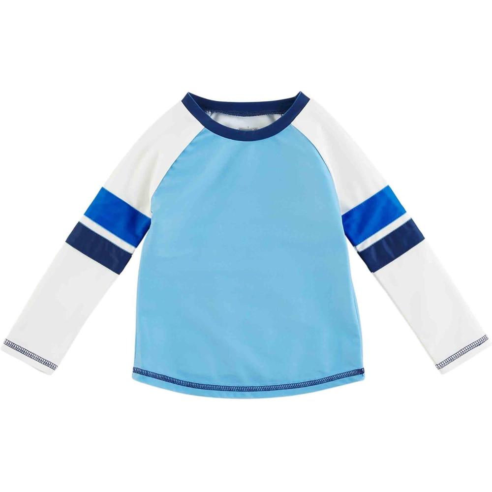 imageMud Pie Boys Body Rash GuardBlue