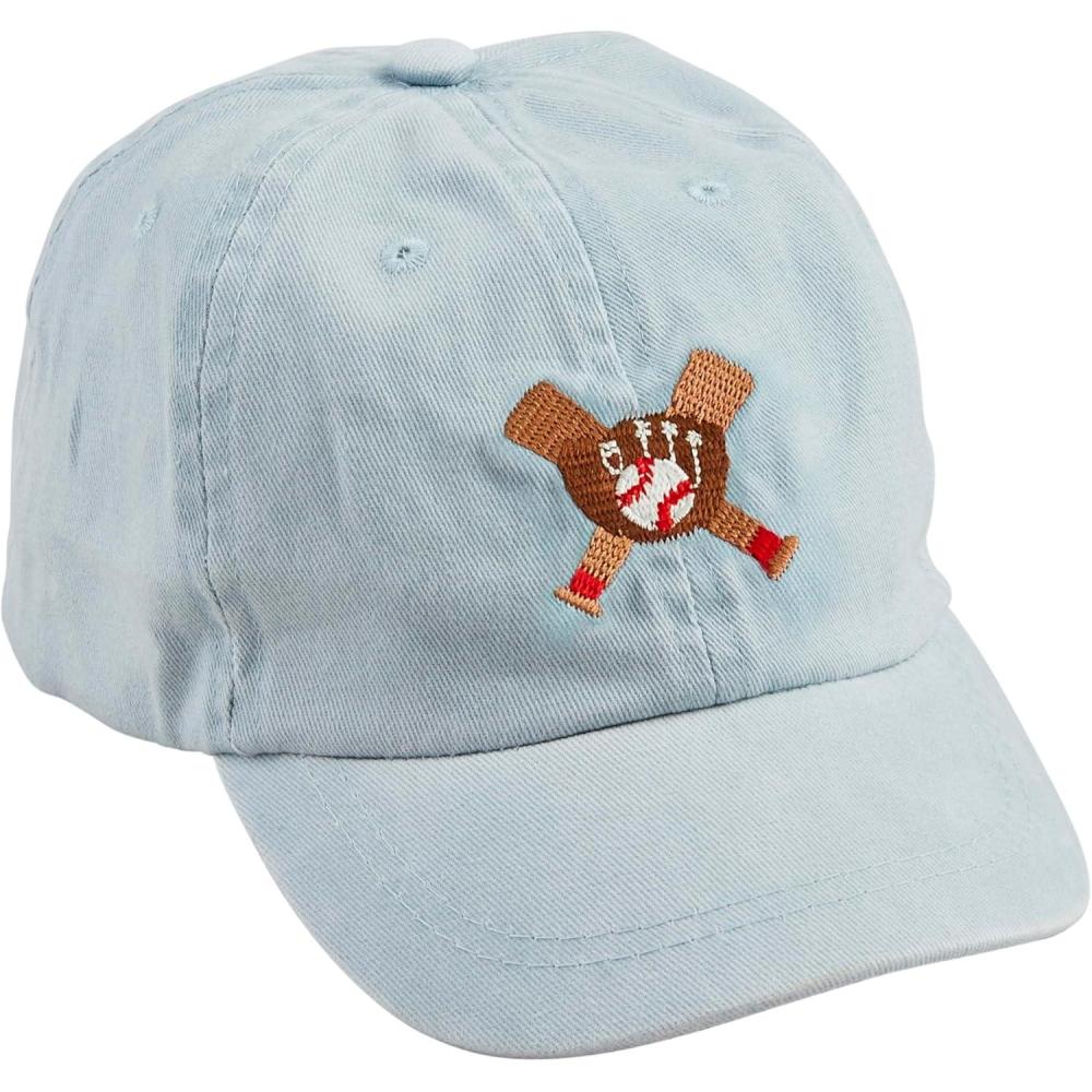 imageMud Pie Childrens Embroidered Hat One Size Fits MostBaseball
