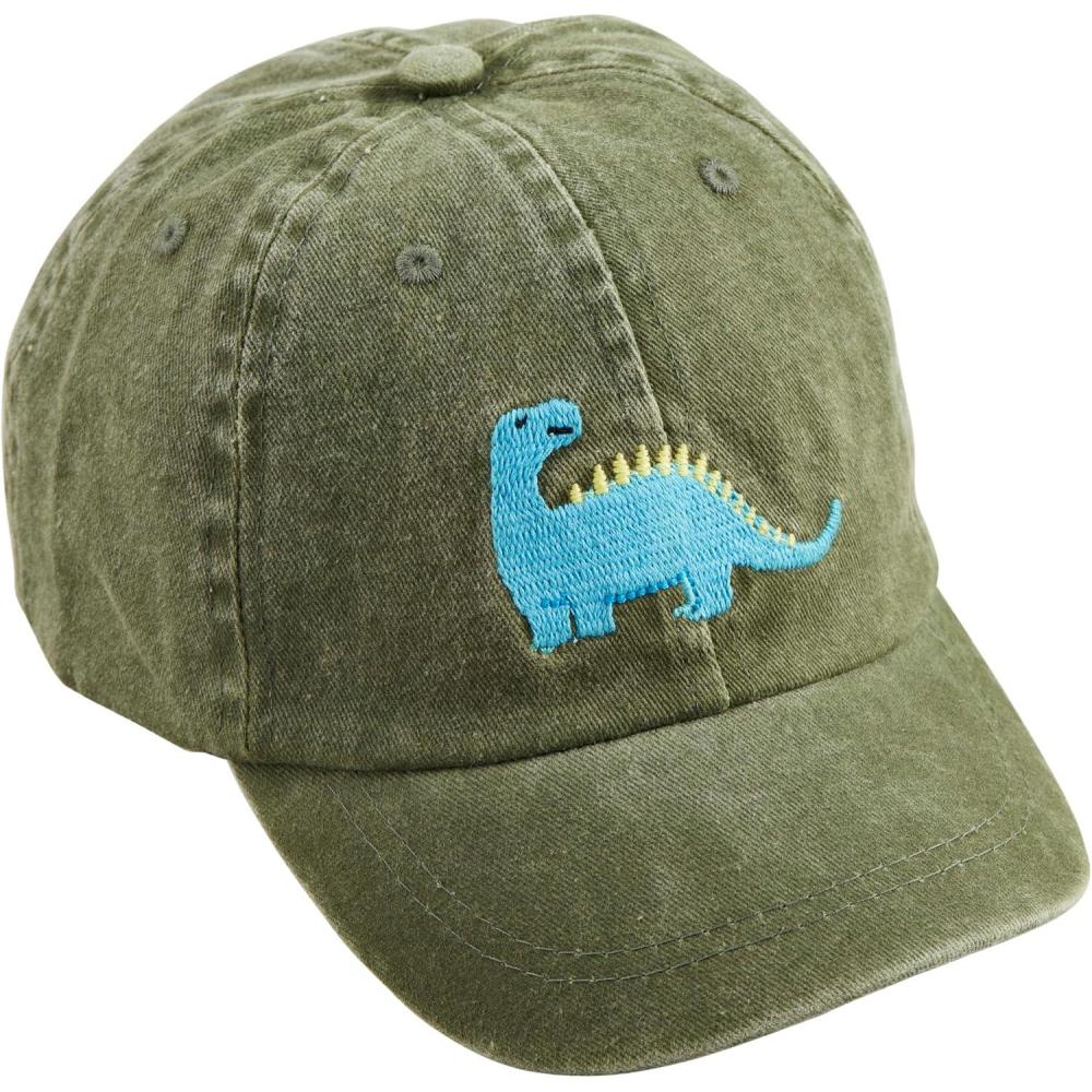 imageMud Pie Childrens Embroidered Hat One Size Fits MostDinosaur
