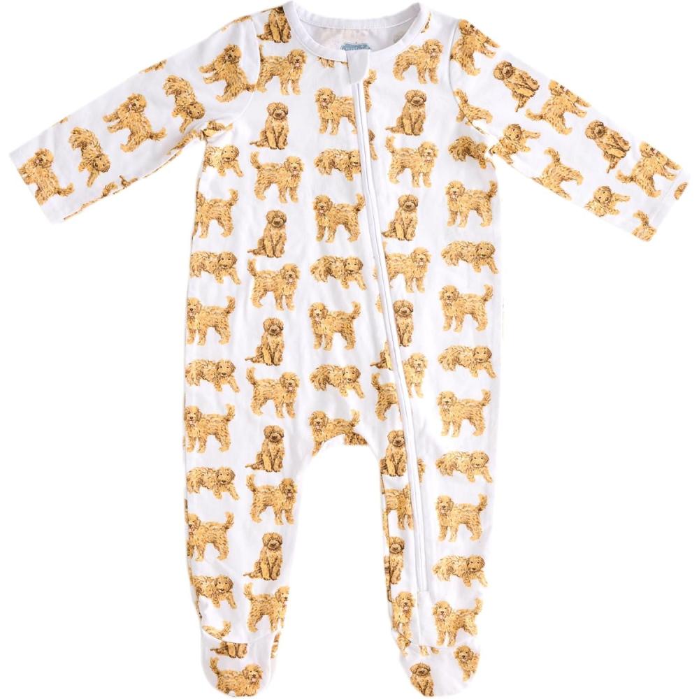imageMud Pie Dog Breed Unisex Baby SleeperGolden Doodle