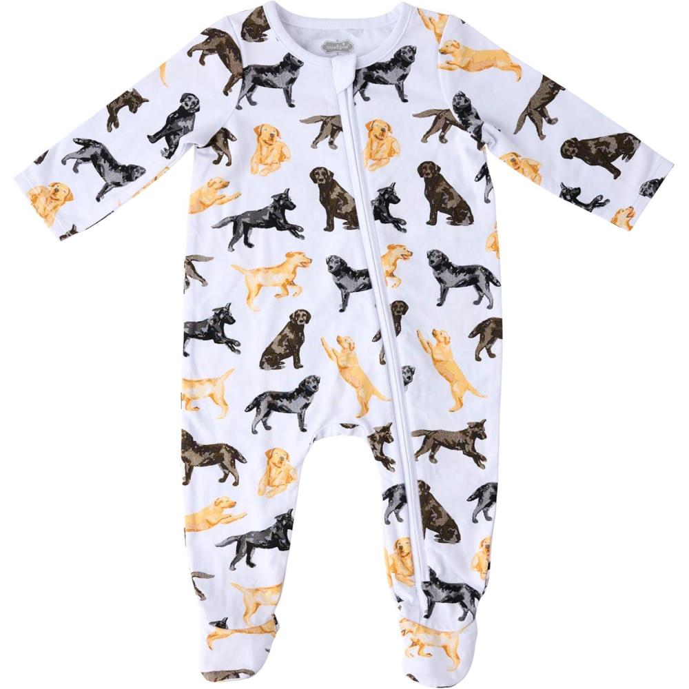 imageMud Pie Dog Breed Unisex Baby SleeperLabrador Retriever