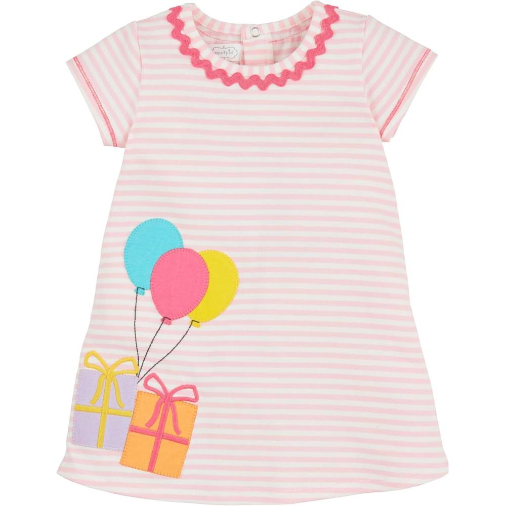 imageMud Pie Girls Kids Birthday Dress Birthday