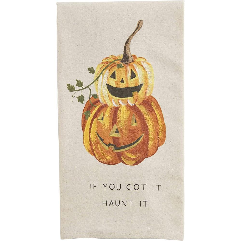 imageMud Pie Hand Painted Towel You Got It