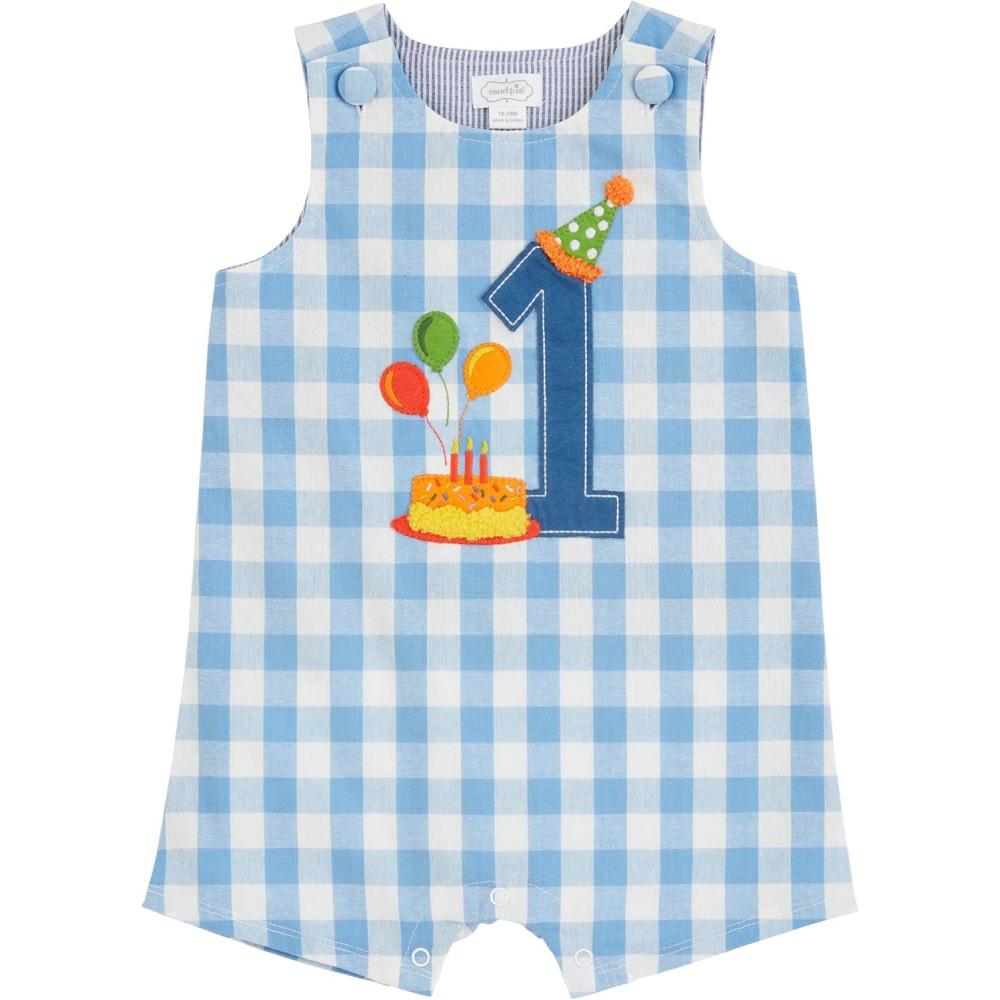 imageMud Pie Kids Birthday Jon Jon 1218 Months