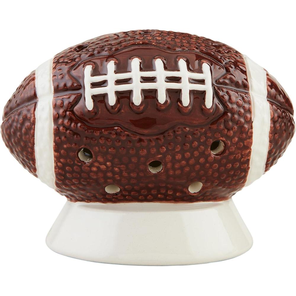 imageMud Pie Led Football Sitter 2 12quot x 3 14quot
