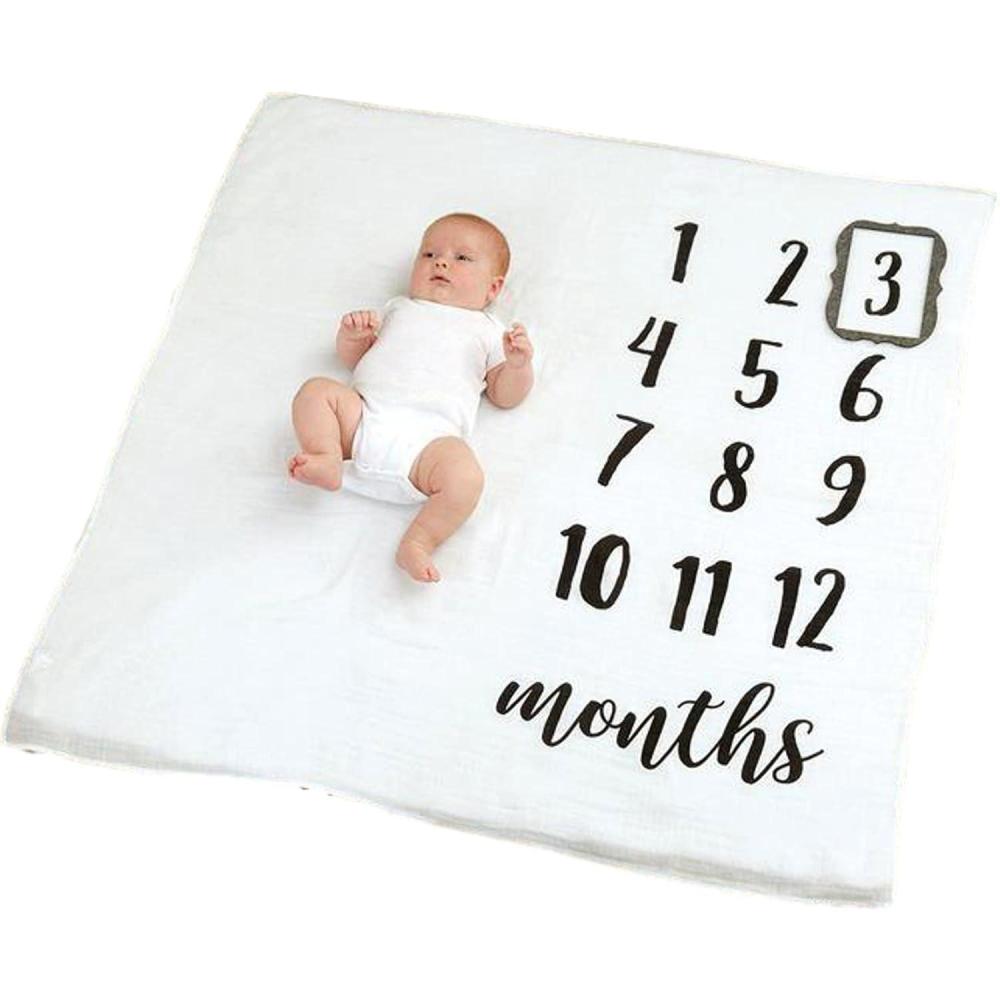 imageMud Pie Monthly Milestone Blanket Photo Prop Set