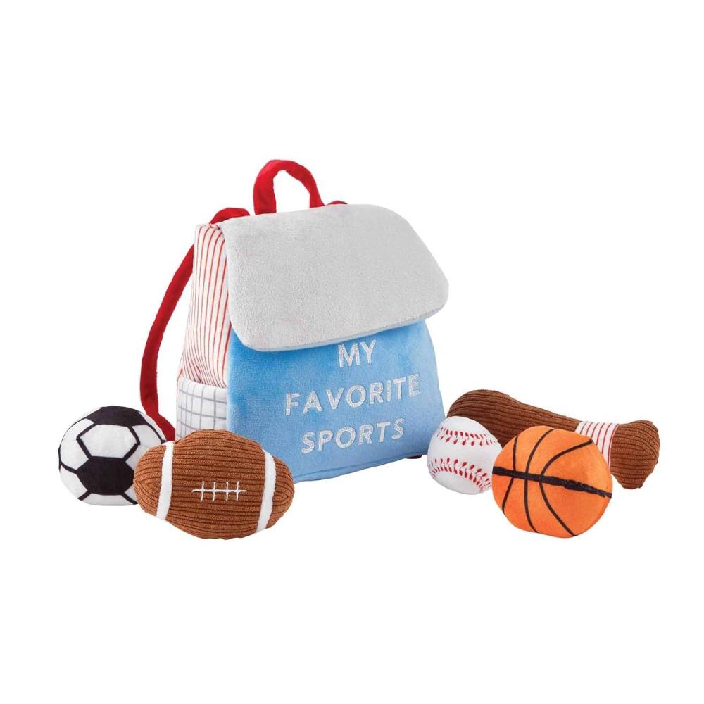 imageMud Pie My Favorite Sports Plush Set