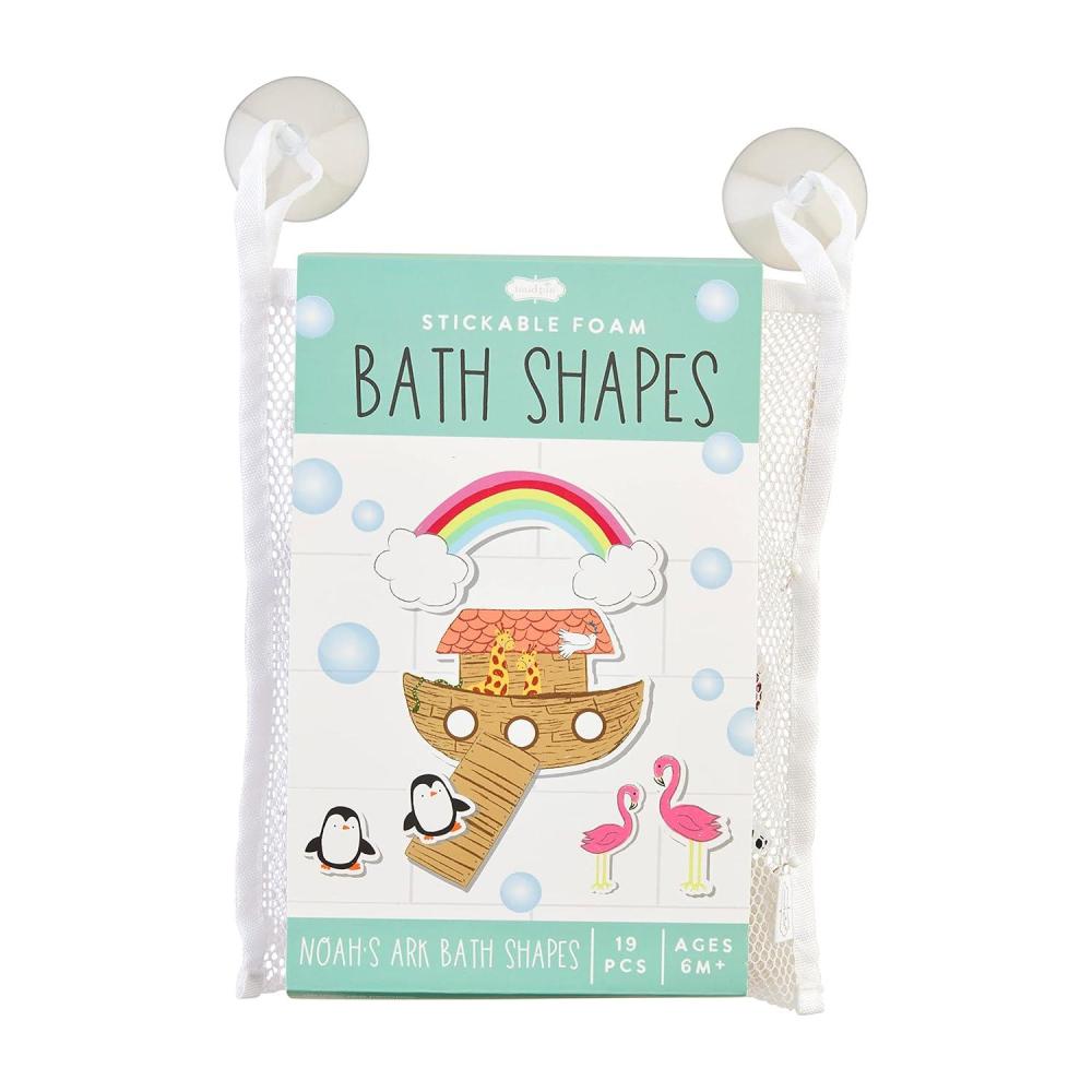 imageMud Pie Noahs Ark Bath Stickable Set