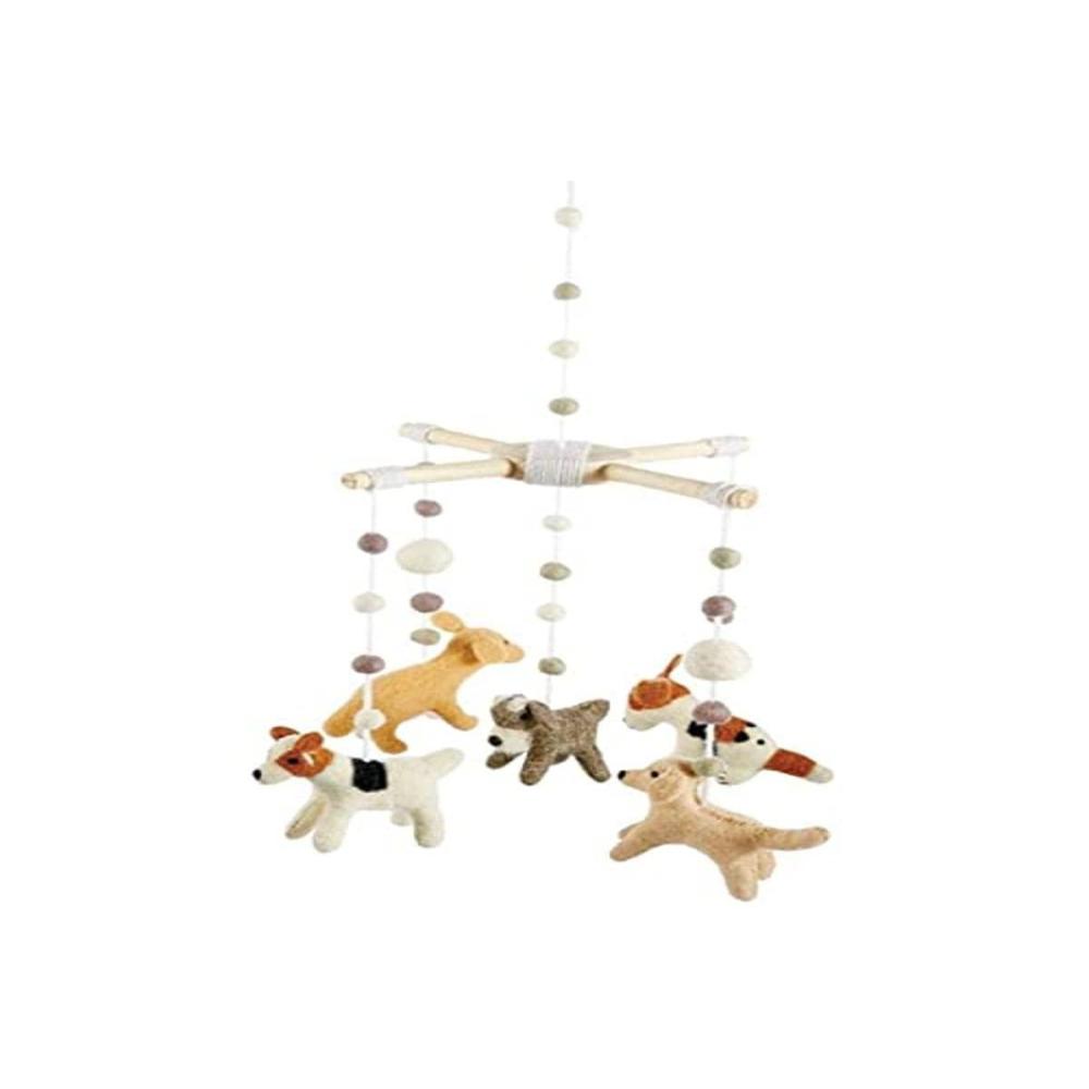 imageMud Pie Nursery Crib Farm Animals Mobile MulticolorPuppy
