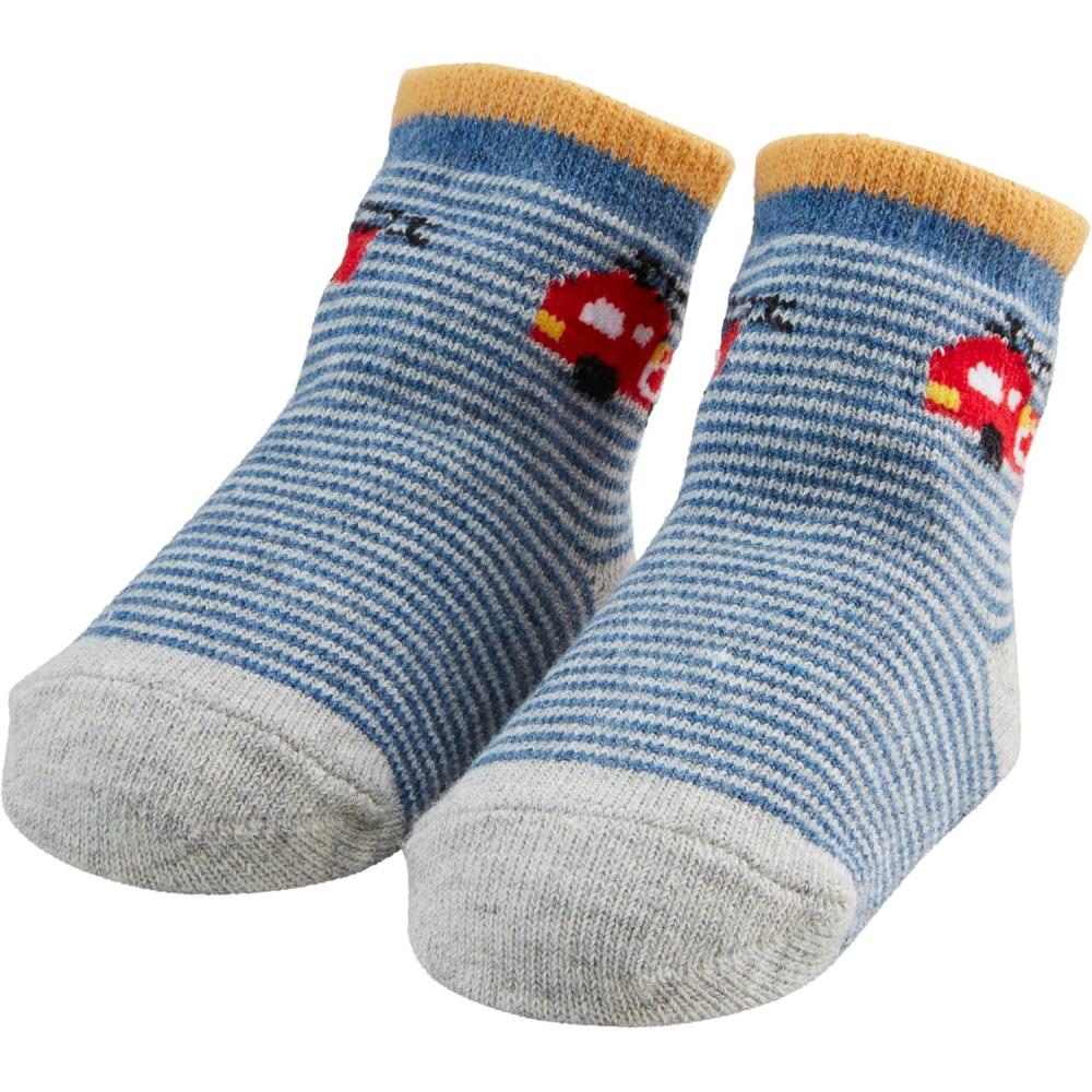 imageMud Pie Unisex Baby SocksFiretruck