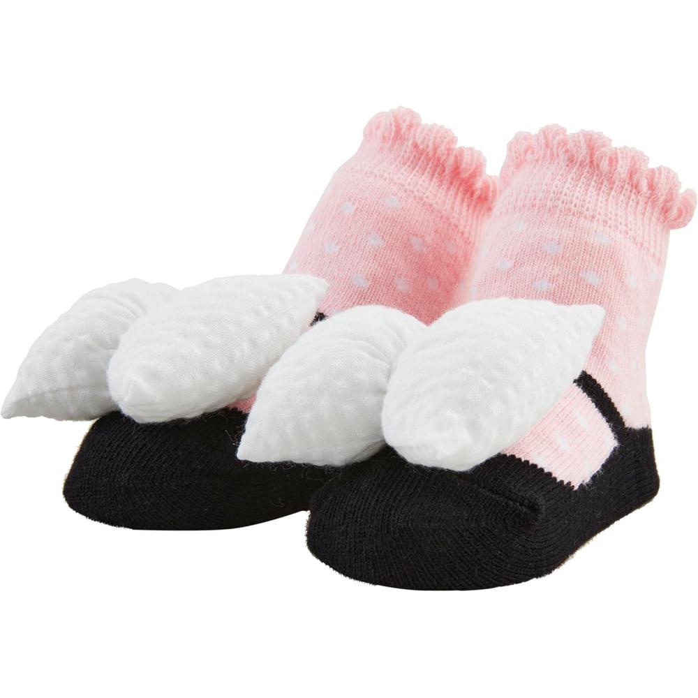 imageMud Pie Unisex Baby SocksStripe Bow