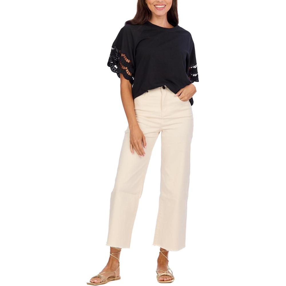 imageMud Pie Womens CasualBlack