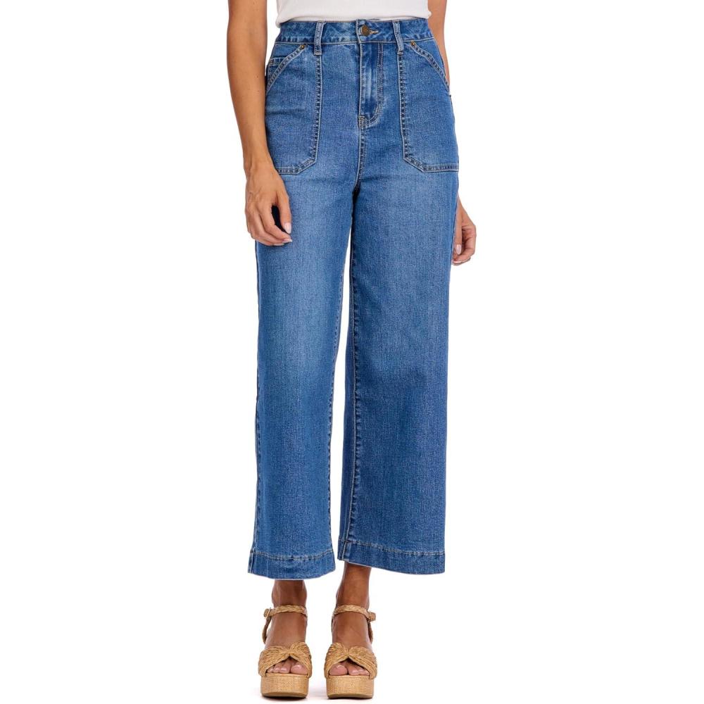 imageMud Pie Womens Fritz Jeans Blue