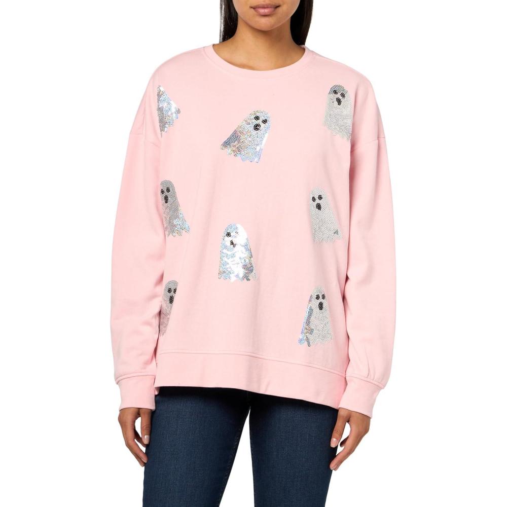 imageMud Pie Womens Sweatshirt Pink