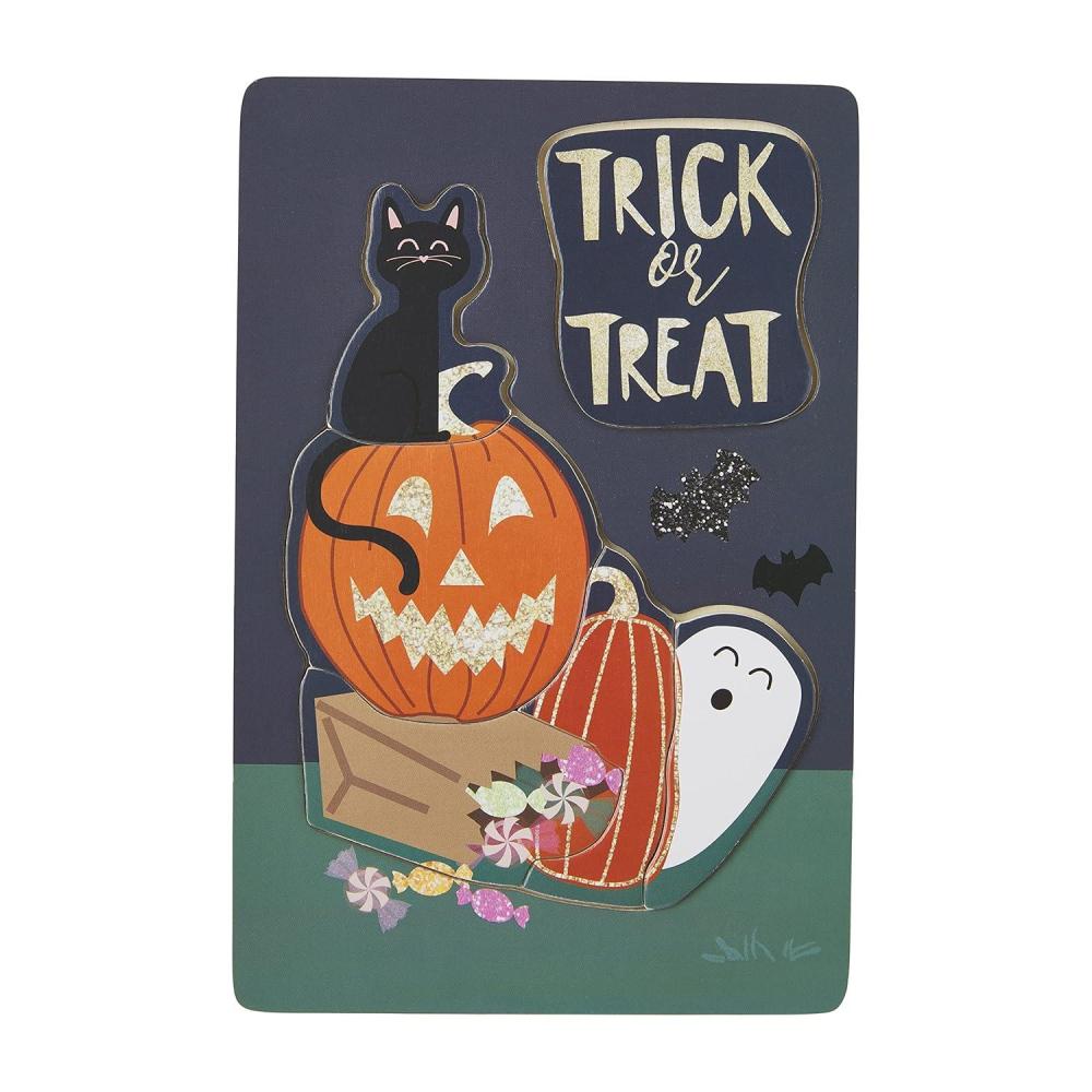 imageMud Pie Wood Puzzle Trick Or TreatTrick or Treat