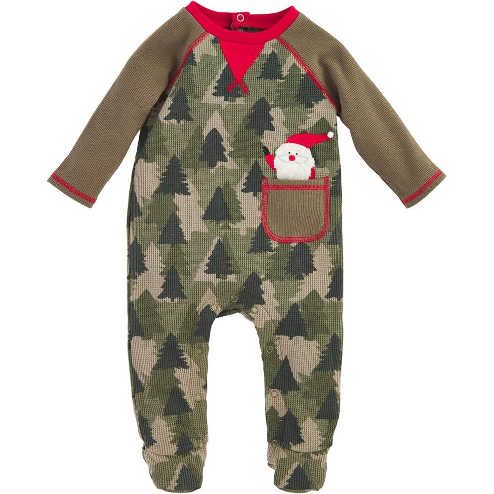 imageMud Pie babyboys Baby Boys Golf Footed SleeperMud Pie Baby Boys Golf Footed SleeperCamo Christmas