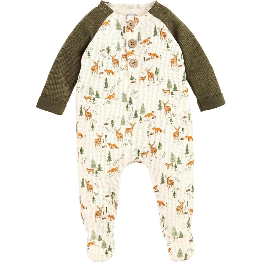 imageMud Pie babyboys Baby Boys Golf Footed SleeperMud Pie Baby Boys Golf Footed SleeperDeer Waffle