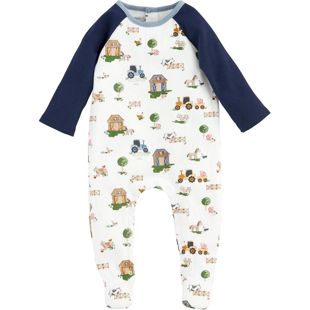 imageMud Pie babyboys Baby Boys Golf Footed SleeperMud Pie Baby Boys Golf Footed SleeperFarm