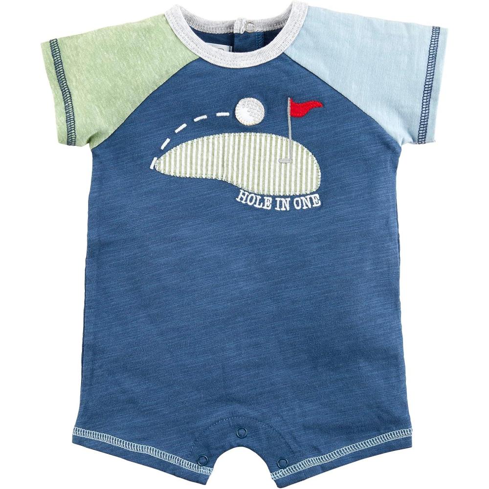 imageMud Pie babyboys Boys ShortallGolf