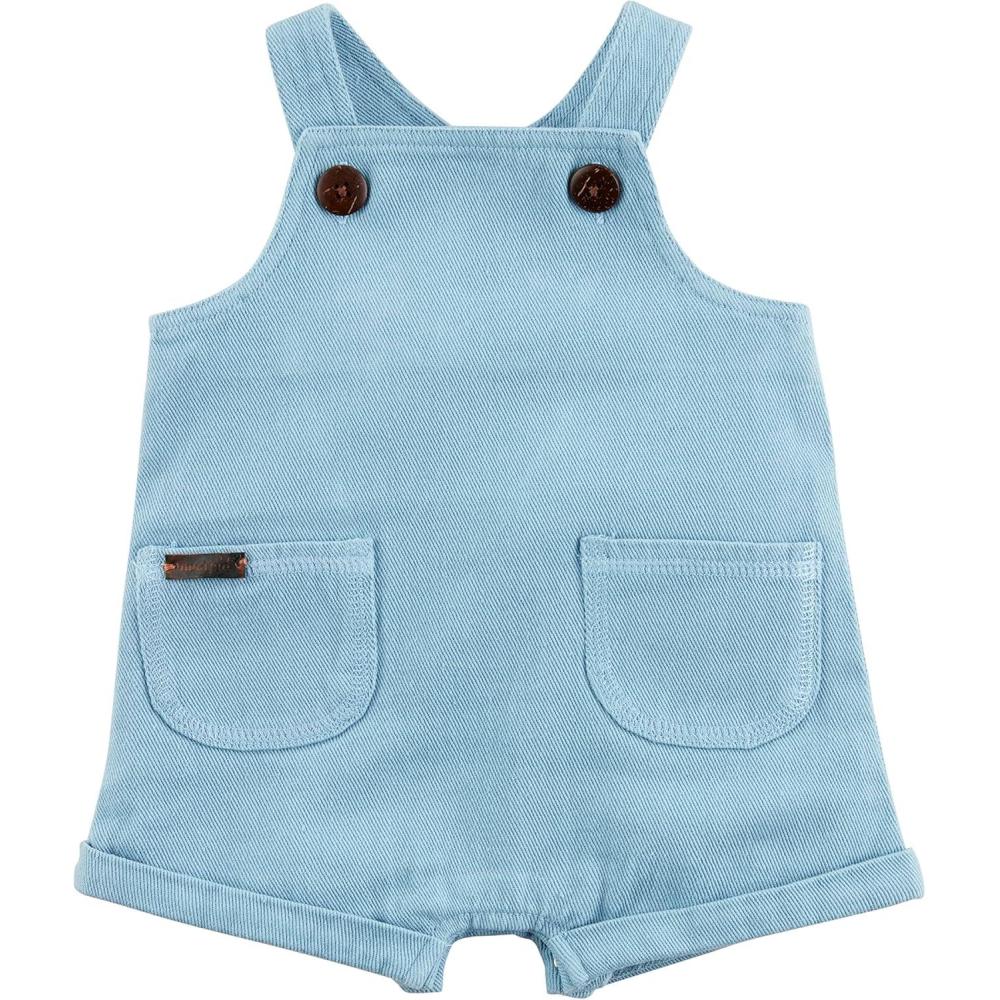 imageMud Pie babyboys Boys ShortallLight Blue