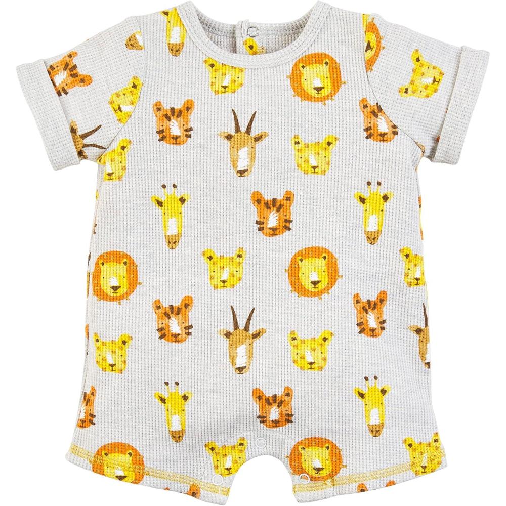 imageMud Pie babyboys Boys ShortallSafari