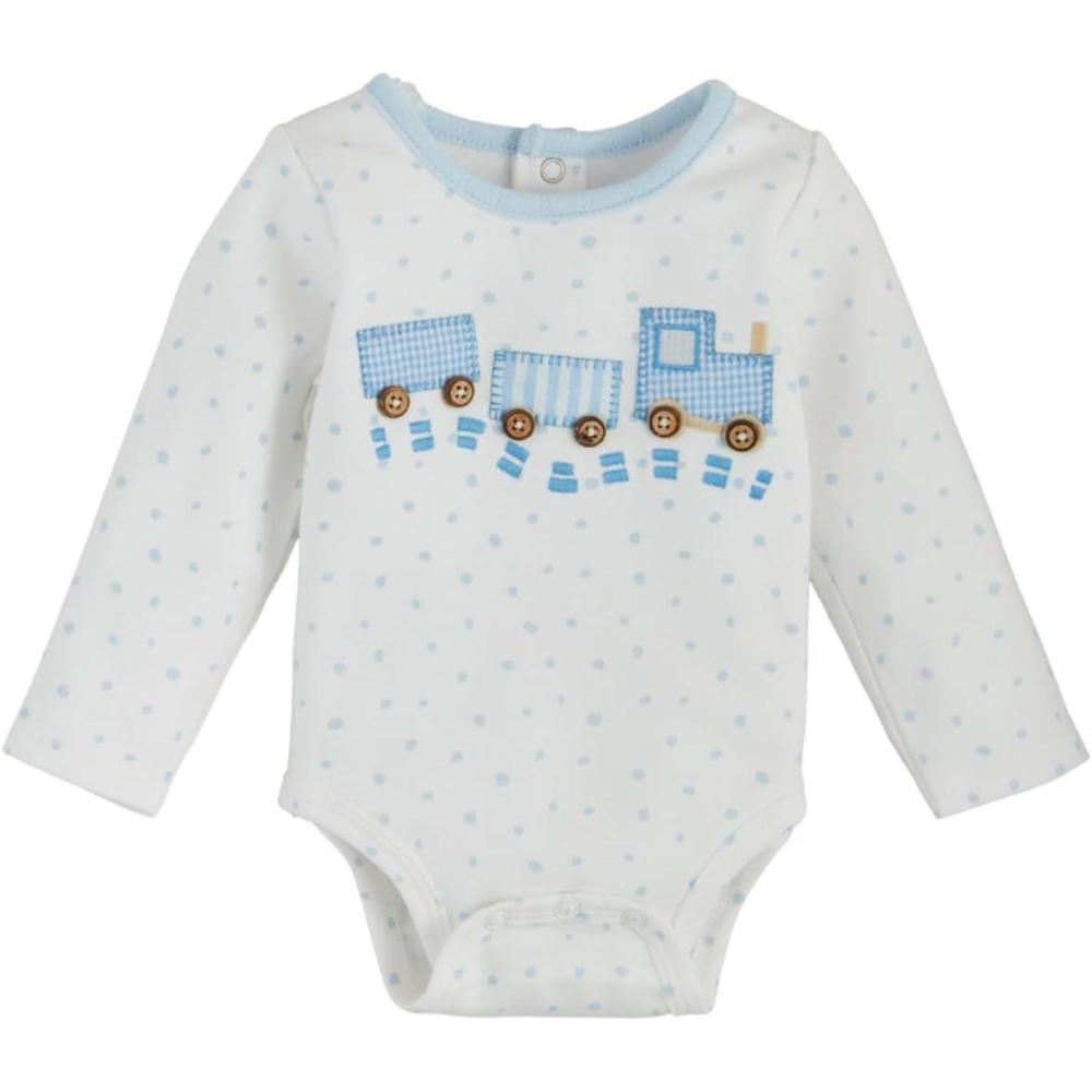 imageMud Pie babyboys Childrens Boy Car CrawlerTrain
