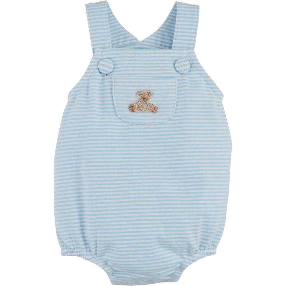 imageMud Pie babygirls Childrens Stripe French Knot BubbleStripe