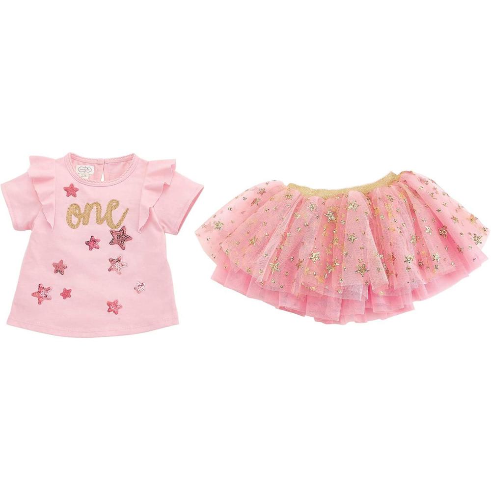 imageMud Pie girls Festive PartyPink gold