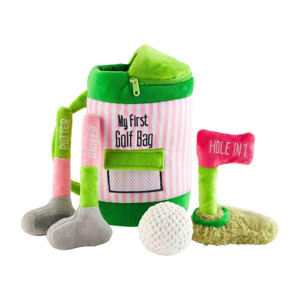 imagePink Golf Plush Set