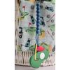 Golf Clip On Teether