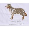 MUD PIE Baby Dog Breed Bodysuit and Bib Set, Aussie, 0-6 Months(Aussie)