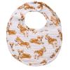MUD PIE Baby Dog Breed Bodysuit and Bib Set, Aussie, 0-6 Months(Corgi)