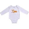 MUD PIE Baby Dog Breed Bodysuit and Bib Set, Aussie, 0-6 Months(Corgi)
