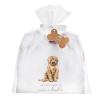 MUD PIE Baby Dog Breed Bodysuit and Bib Set, Aussie, 0-6 Months(Doodle)
