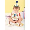 Mud Pie Baby Boys First Birthday Cake Smashing Set, Multi, One Size(Hooray It’s Cake Day!)