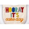 Mud Pie Baby Boys First Birthday Cake Smashing Set, Multi, One Size(Hooray It’s Cake Day!)
