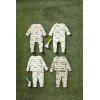 Mud Pie Baby Boys’ Golf Pajamas(Multi)