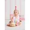 Mud Pie Baby Cake Smash Set, Pink, One Size Fits Most