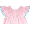 Mud Pie Baby Girl Chicken Dress(Pink)