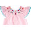 Mud Pie Baby Girl Chicken Dress(Pink)
