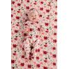 Mud Pie Baby Girl Sleeper(Poinsettia)