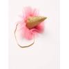 Mud Pie Baby Girl’s Birthday Tutu, Multi(Pink gold)